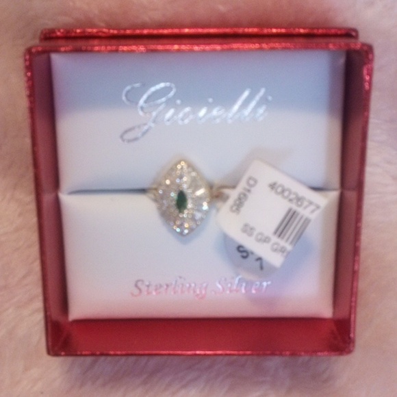 Gioielli Sterling Silver Ring - Size 7 - Picture 2 of 4